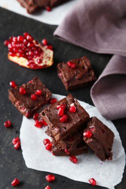 Ev yapımı çikolata fudge