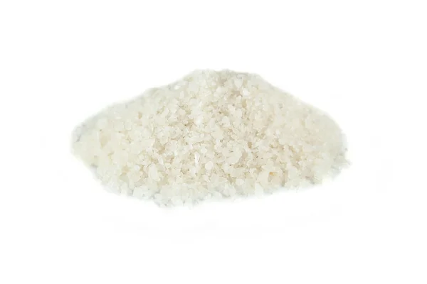 White sea salt pile — Stock Photo, Image