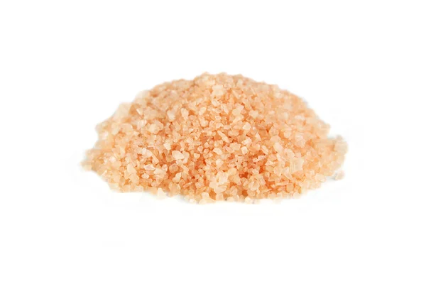 Pile de sel de mer orange — Photo