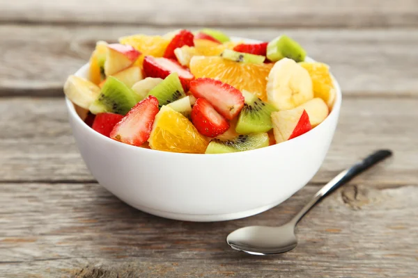 Salada de frutas frescas — Fotografia de Stock