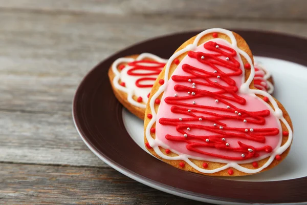 Sweet heart cookies — Φωτογραφία Αρχείου