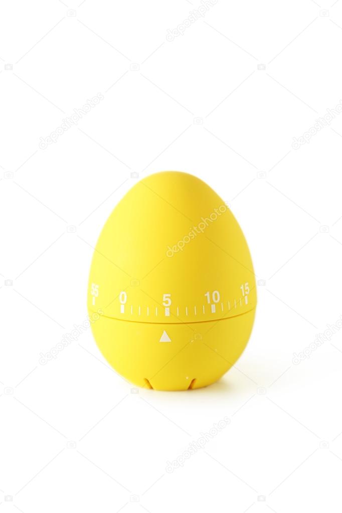 Yellow egg timer
