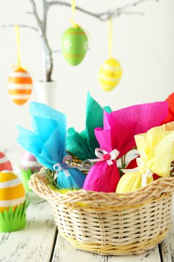 Sepette Paskalya Yumurtaları