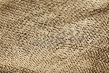 Background of natural burlap clipart