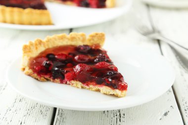 taze berry tart