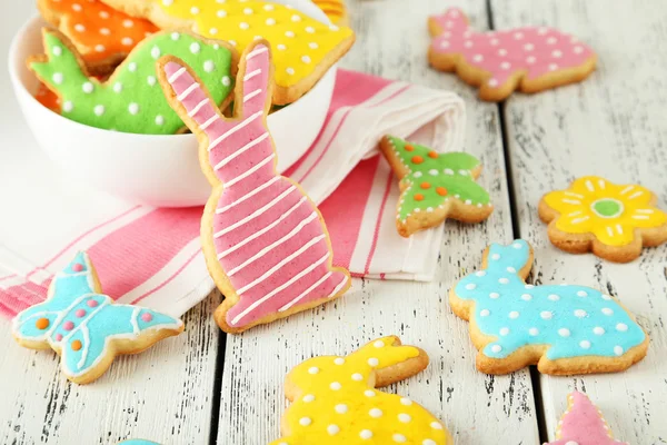 Coloridas galletas de Pascua — Foto de Stock