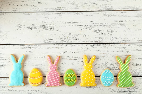 Colorful easter cookies — Stock Photo, Image