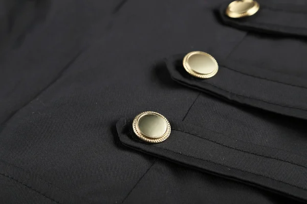 Buttons on black background — Stock Photo, Image