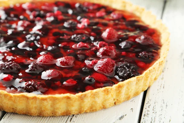 Taze berry tart — Stok fotoğraf