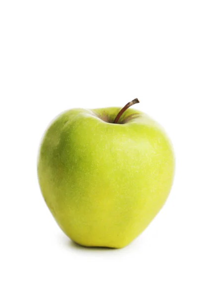 Green ripe apple — Stock Photo, Image