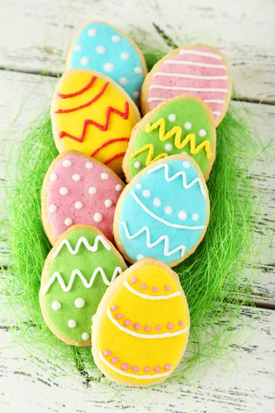 Colorful easter cookies — Stock Photo, Image