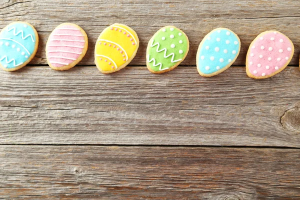 Colorful easter cookies — Stock Photo, Image