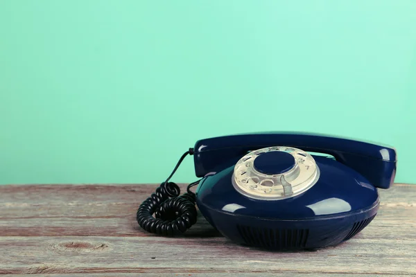 Eski retro telefon — Stok fotoğraf