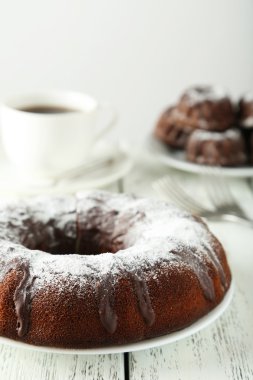 Çikolatalı bundt kek