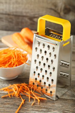 metal rende ve havuç