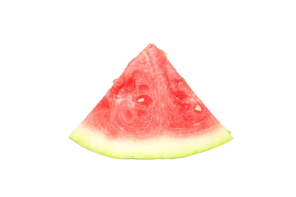 Frische Scheibe Wassermelone — Stockfoto