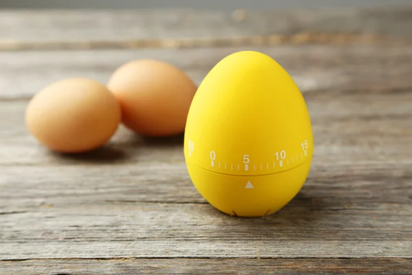 Timer uovo giallo — Foto Stock