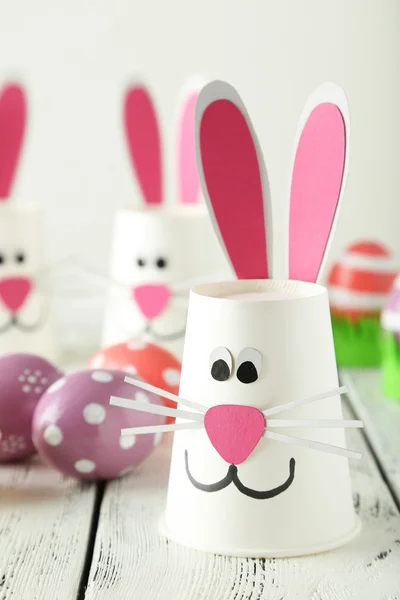 Szép húsvéti nyulak — Stock Fotó