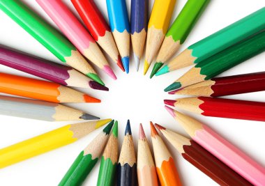 renkli kalemler arka plan