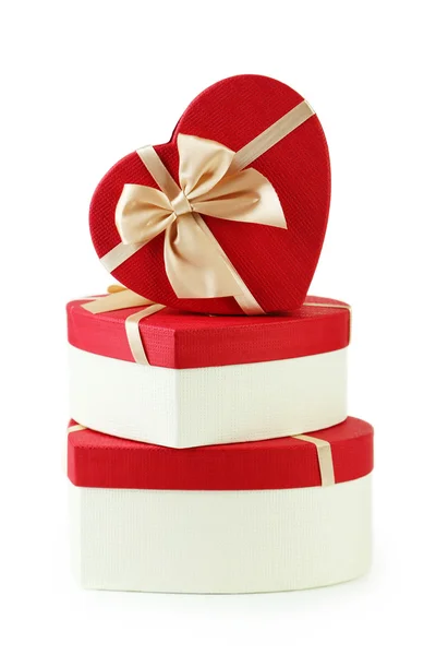 Beautiful gift boxes — Stock Photo, Image