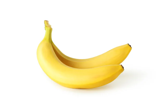 Banane mature singole — Foto Stock