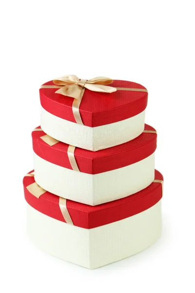 Beautiful gift boxes — Stock Photo, Image