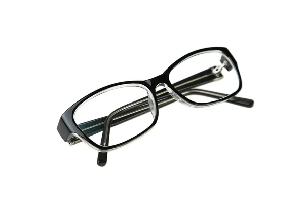 Black eye glasses — Stock Photo, Image