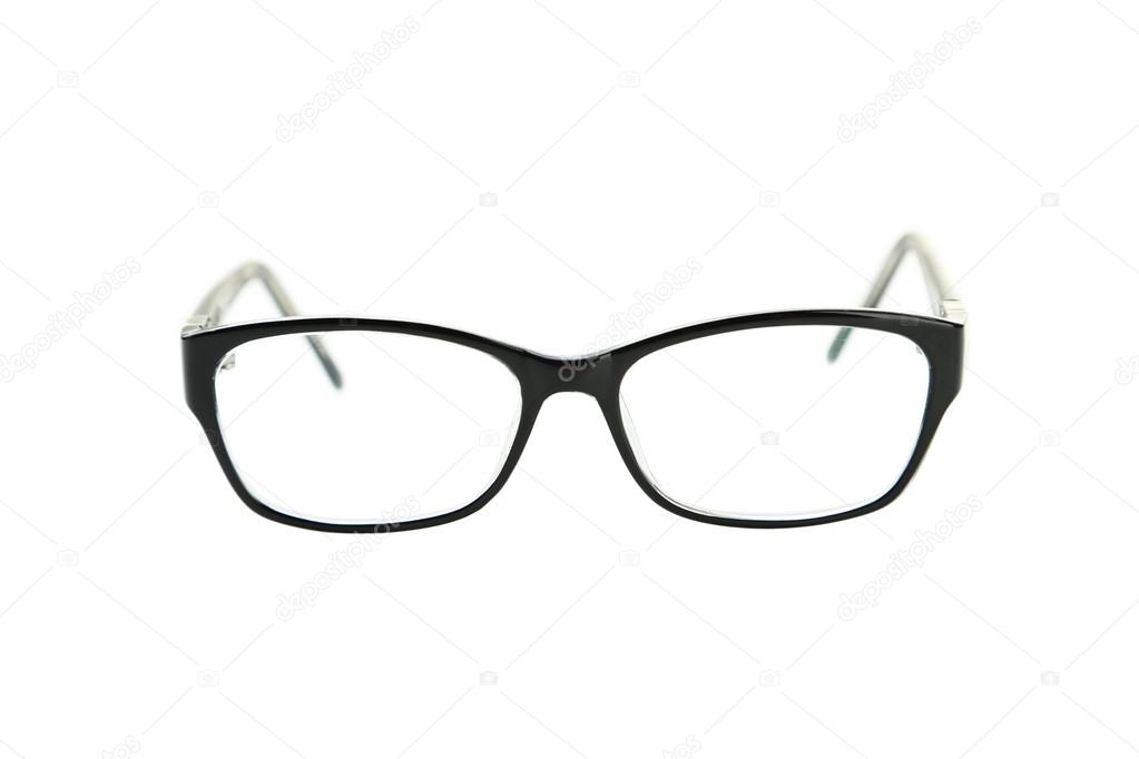 Black eye glasses