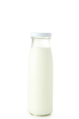 Bir şişe Taze Süt