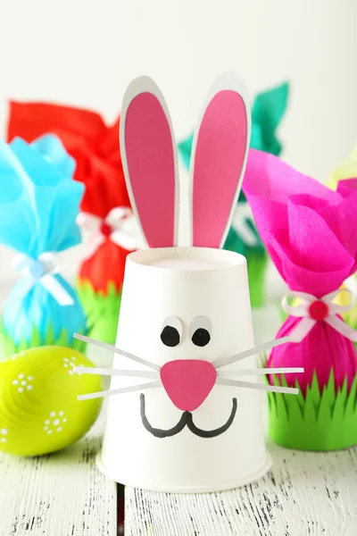 Beautiful easter rabbit — Stock Photo, Image