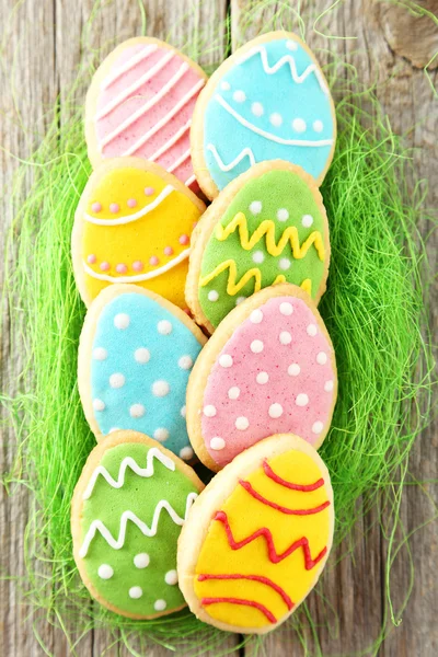 Colorful easter cookies — Stock Photo, Image