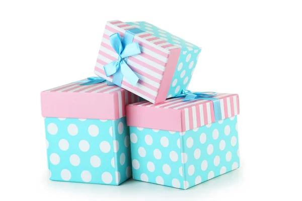 Beautiful gift boxes — Stock Photo, Image