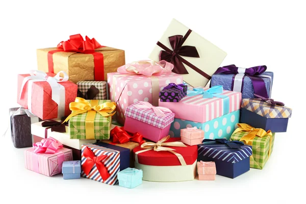 Beautiful gift boxes — Stock Photo, Image