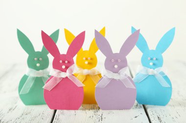 Güzel Paskalya tavşanı