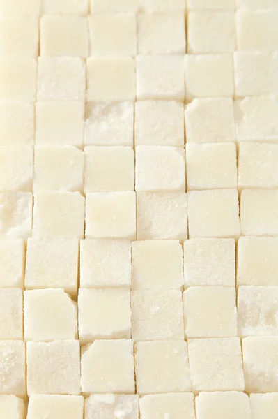 Sugar cube background — Stock Photo, Image