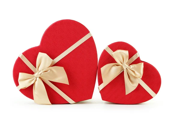 Beautiful gift boxes — Stock Photo, Image