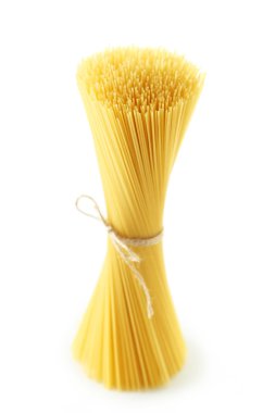 Taze sağlıklı spagetti