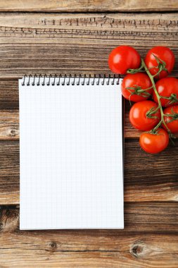 Açık boş tarif kitabı