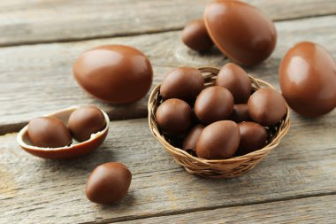 çikolata Paskalya yumurtaları