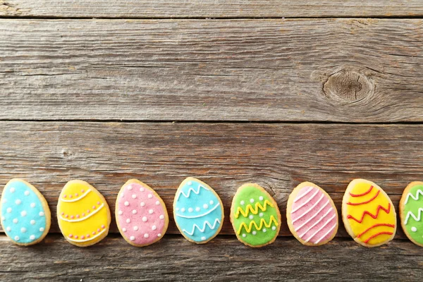 Colorful easter cookies — Stock Photo, Image