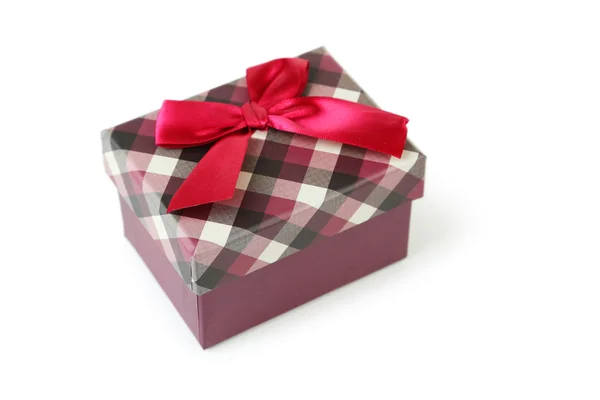 Beautiful gift box — Stock Photo, Image