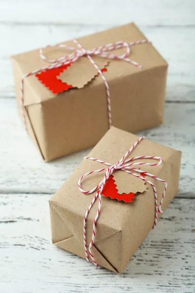 Beautiful gift boxes — Stock Photo, Image