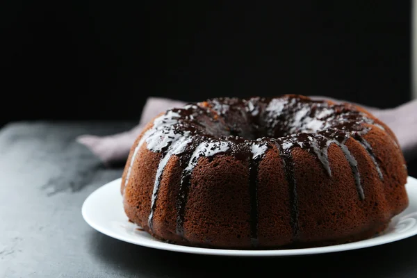 チョコレート ブント ・ ケーキ — ストック写真