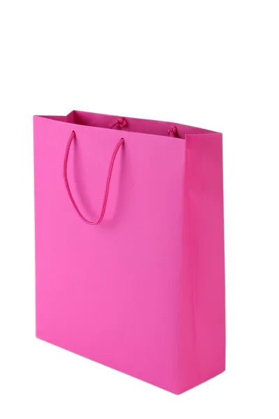 Crimson shopping bag — Stock Photo, Image