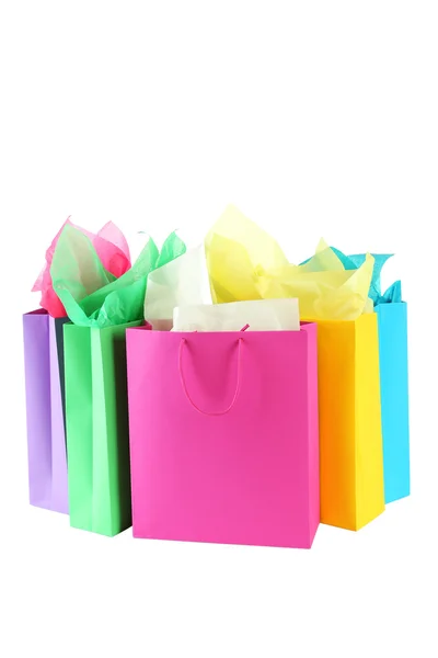 Colorful shopping bags — Stock Photo, Image