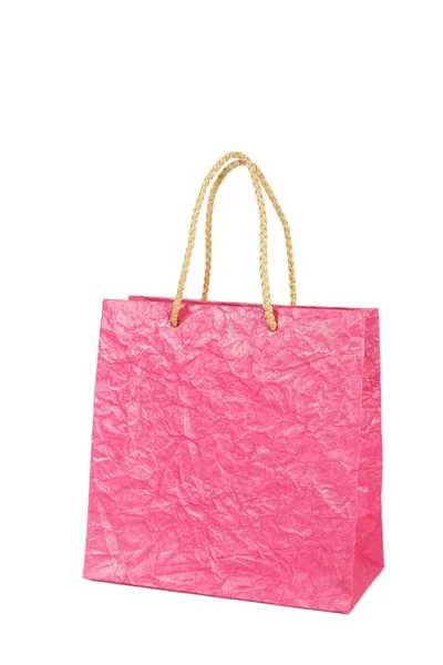 Borsa regalo rosa — Foto Stock