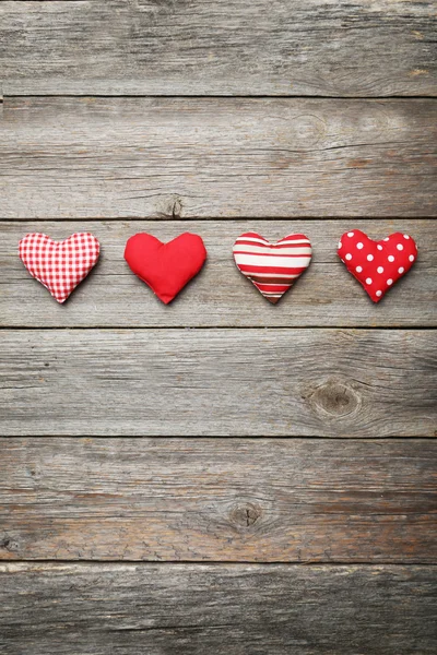 Día de San Valentín corazones decorativos — Foto de Stock