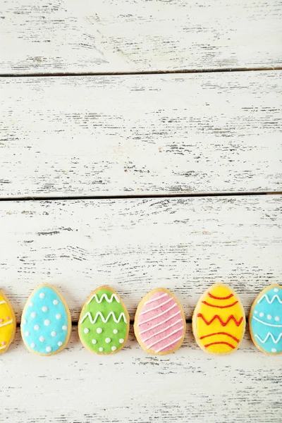 Colorful easter cookies — Stock Photo, Image