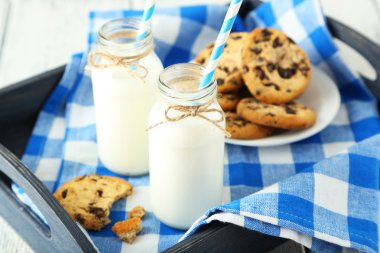 Süt ile çizgili payet ve plaka tanımlama bilgileri