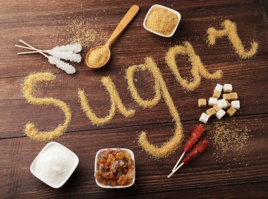 çeşitli şeker çeşitleri